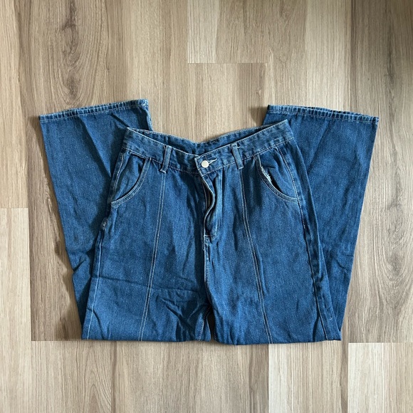 wide leg jeans - Picture 2 of 5